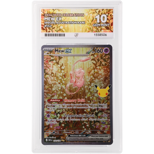 Mew ex 152/128 - 30th Celebration Special Illustration Rare - ACE 10