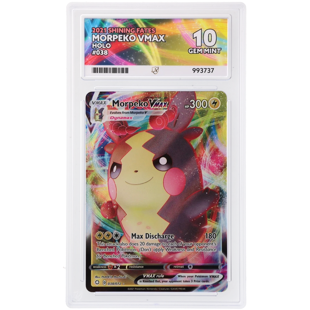 Morpeko VMAX 038/072 - Shining Fates Ultra Rare - ACE 10