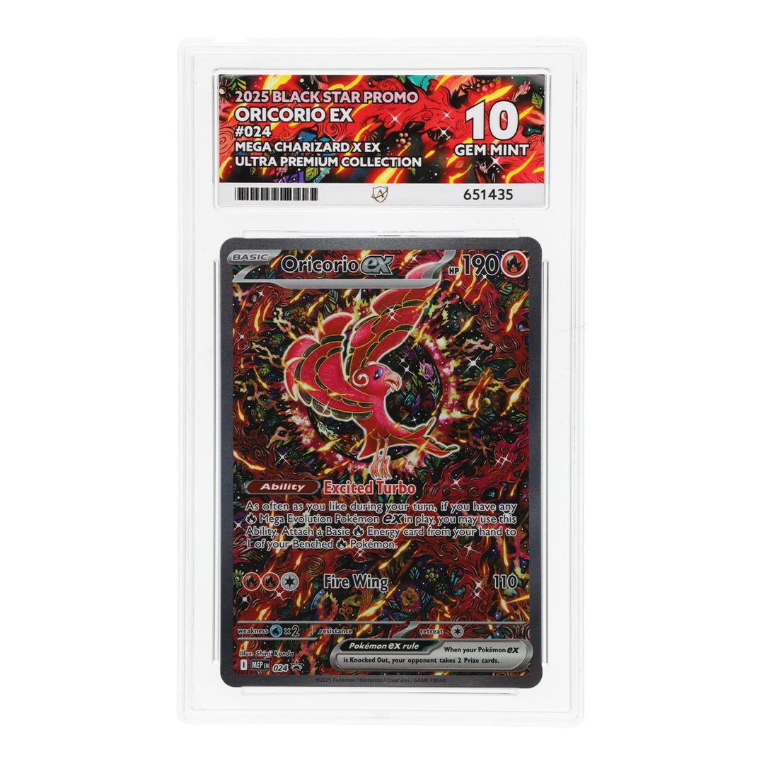Oricorio ex 024 - Mega Evolution Promo - ACE 10