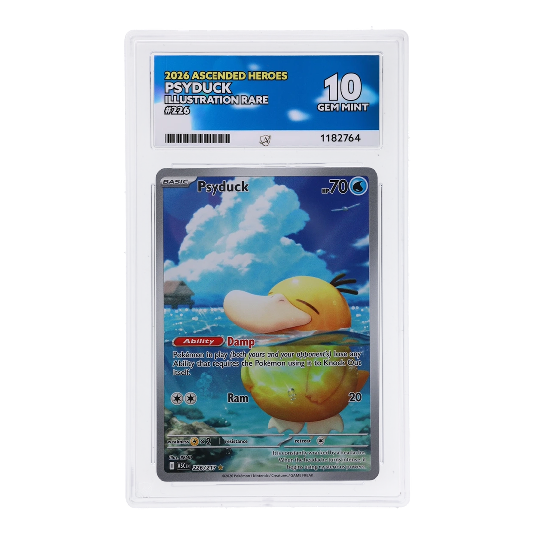 Psyduck 226/217 - Ascended Heroes Illustration Rare - ACE 10