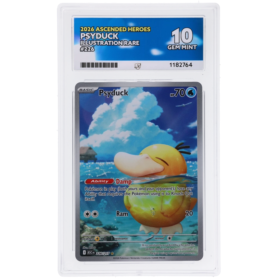 Psyduck 226/217 - Ascended Heroes Illustration Rare - ACE 10