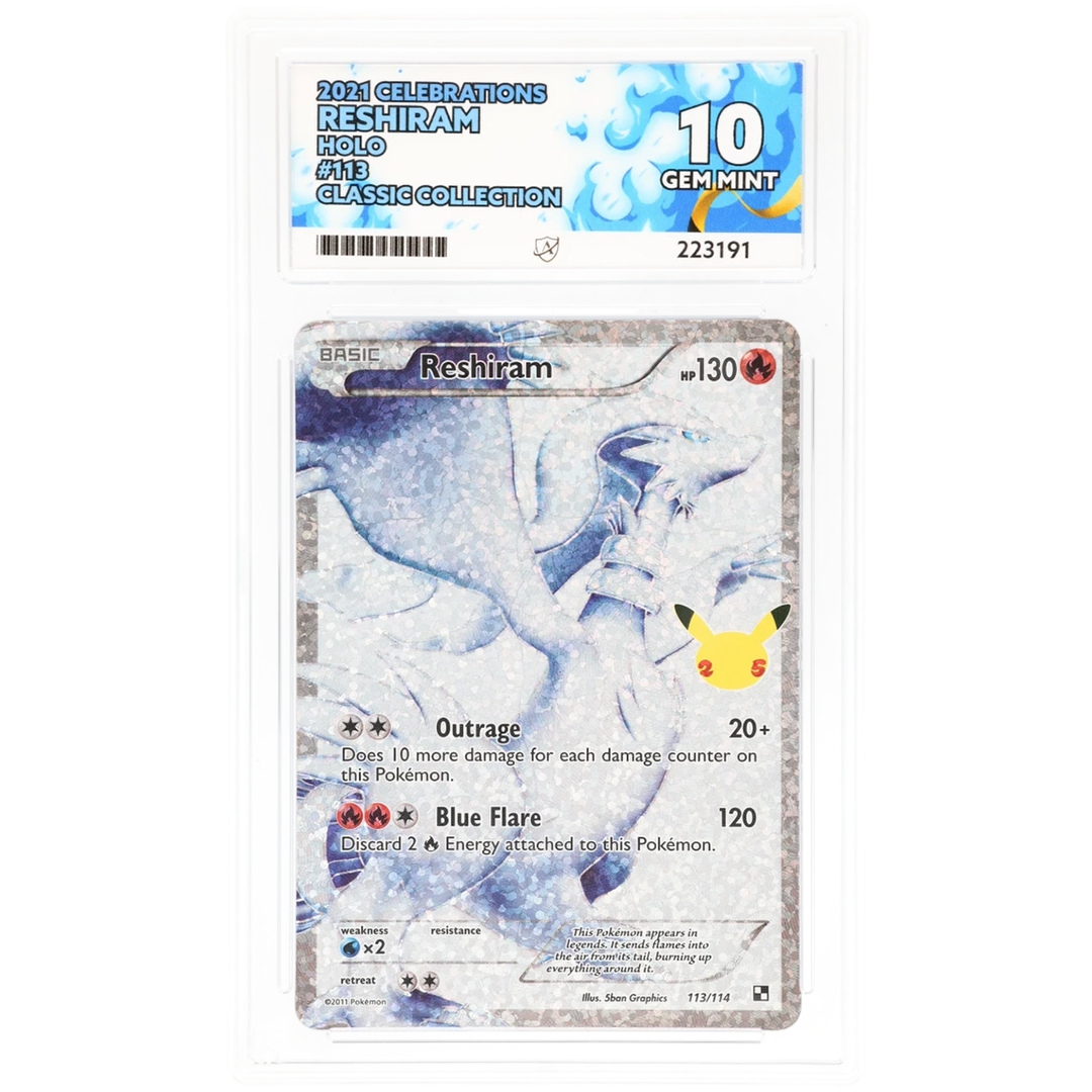 Reshiram 113 - Celebrations: Classic Collection - ACE 10