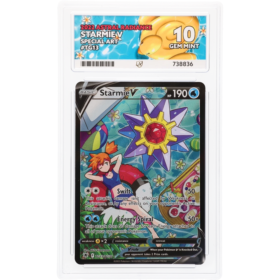 Starmie V TG13/TG30 - Astral Radiance: Trainer Gallery Ultra Rare - ACE 10