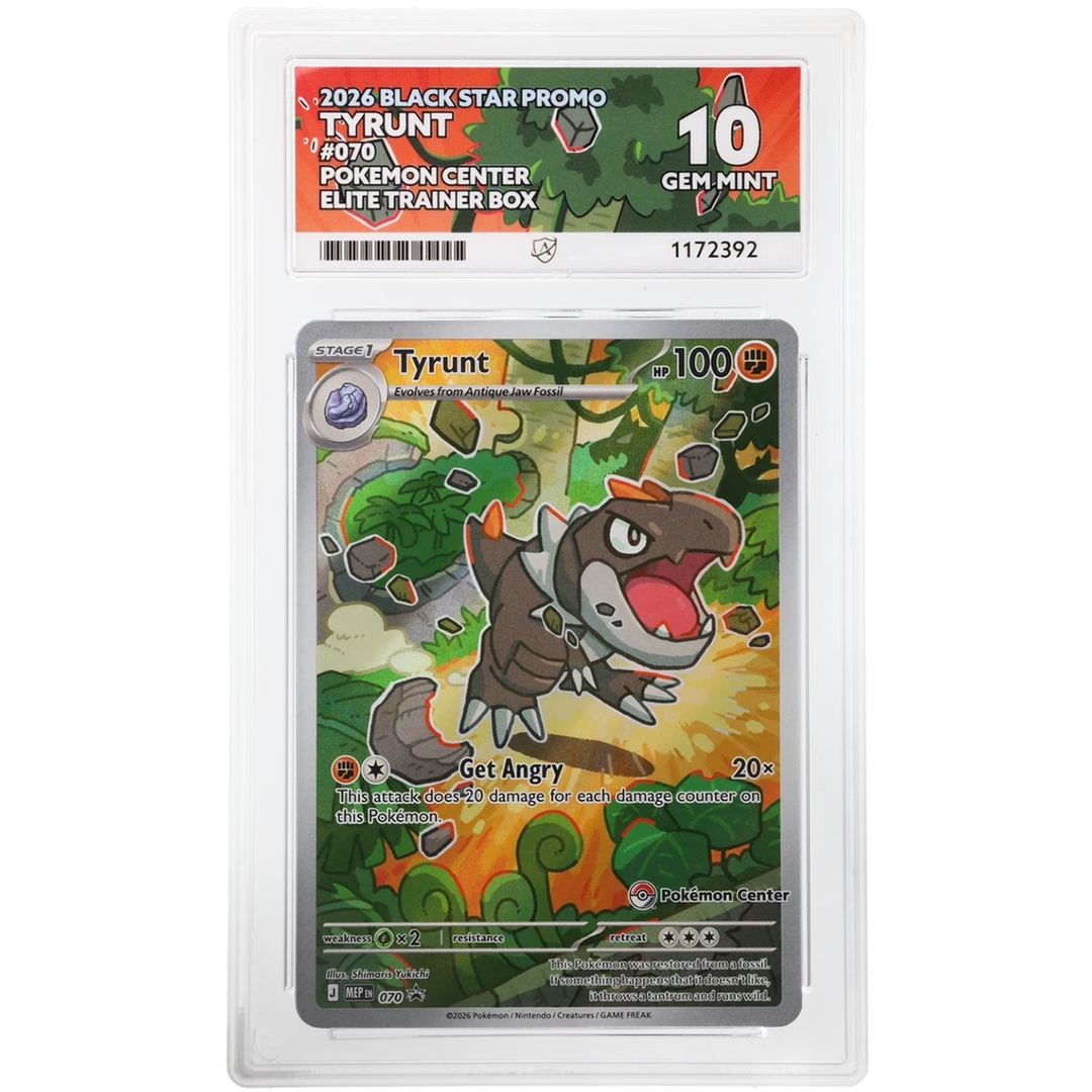 Tyrunt 070 - Perfect Order Pokemon Center Promo - ACE 10