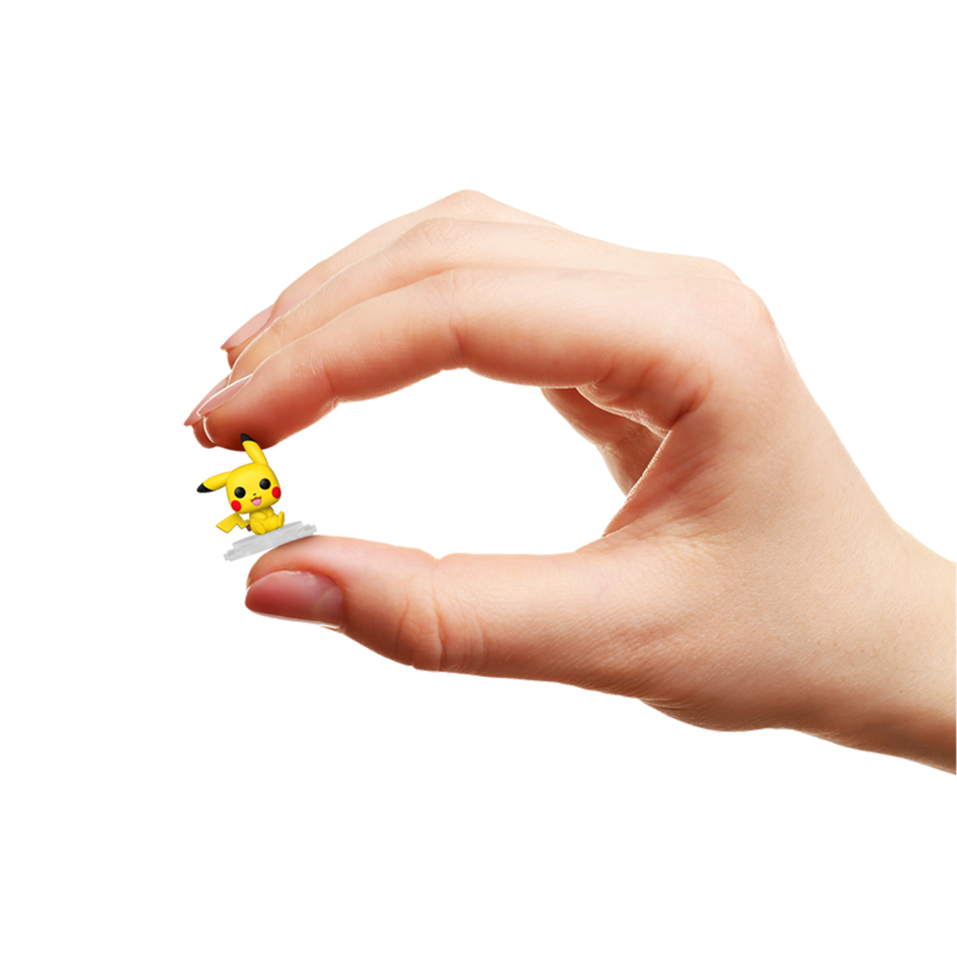 Funko - Bitty POP! Vinyl - Pokemon - 4 Pack (Series 1)