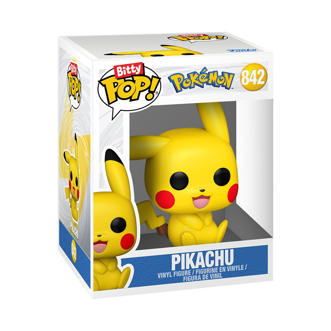 Funko - Bitty POP! Vinyl - Pokemon - 4 Pack (Series 1)