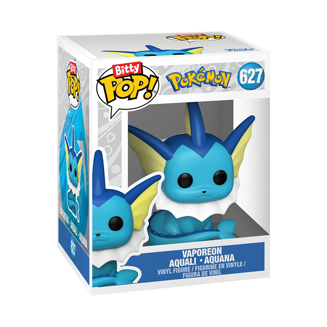 Funko - Bitty POP! Vinyl - Pokemon - 4 Pack (Series 1)