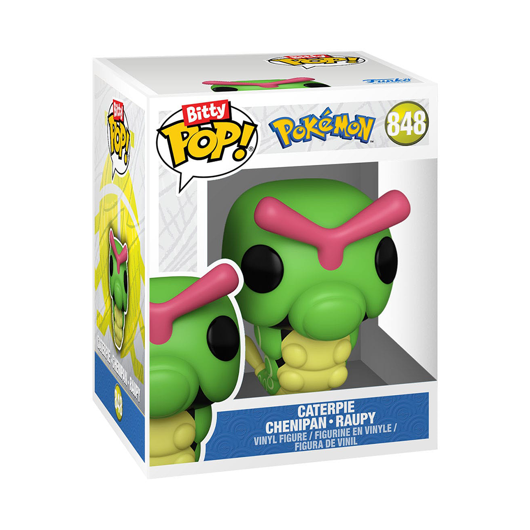 Funko - Bitty POP! Vinyl - Pokemon - 4 Pack (Series 1)