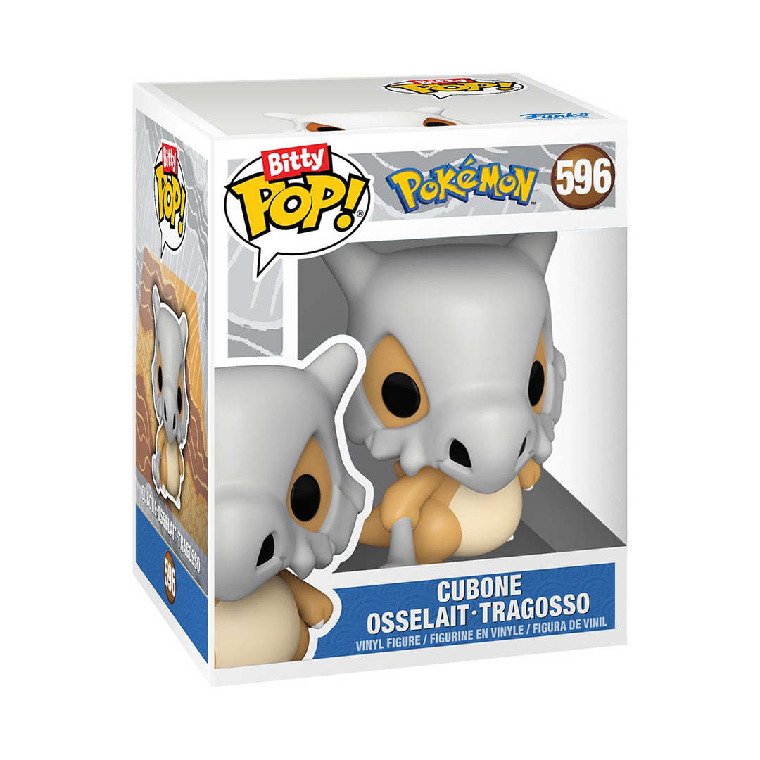 Funko - Bitty POP! Vinyl - Pokemon - 4 Pack (Series 1)