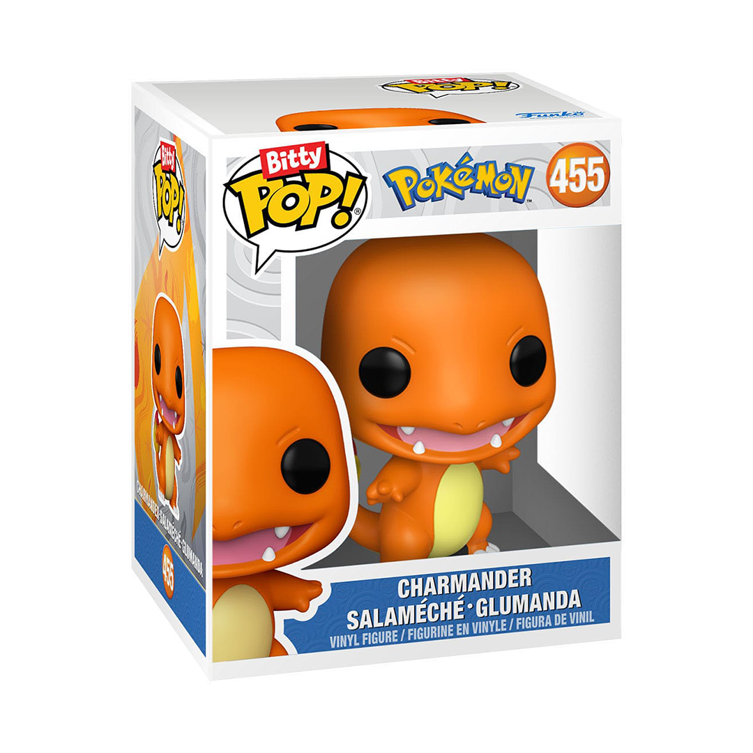 Funko - Bitty POP! Vinyl - Pokemon - 4 Pack (Series 2)