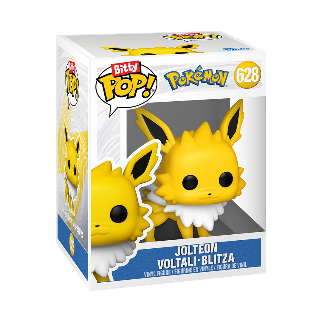 Funko - Bitty POP! Vinyl - Pokemon - 4 Pack (Series 2)