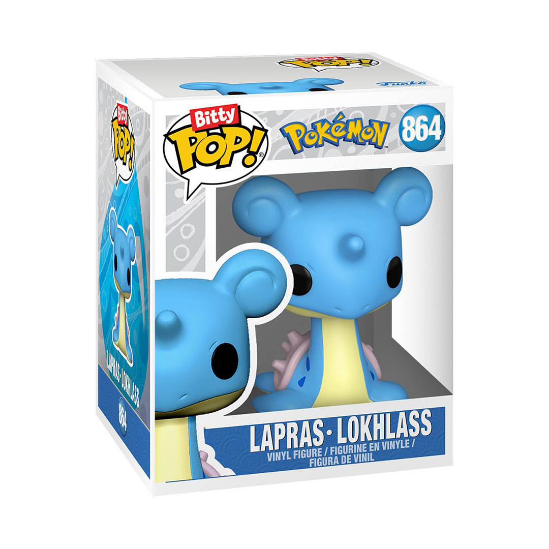 Funko - Bitty POP! Vinyl - Pokemon - 4 Pack (Series 2)