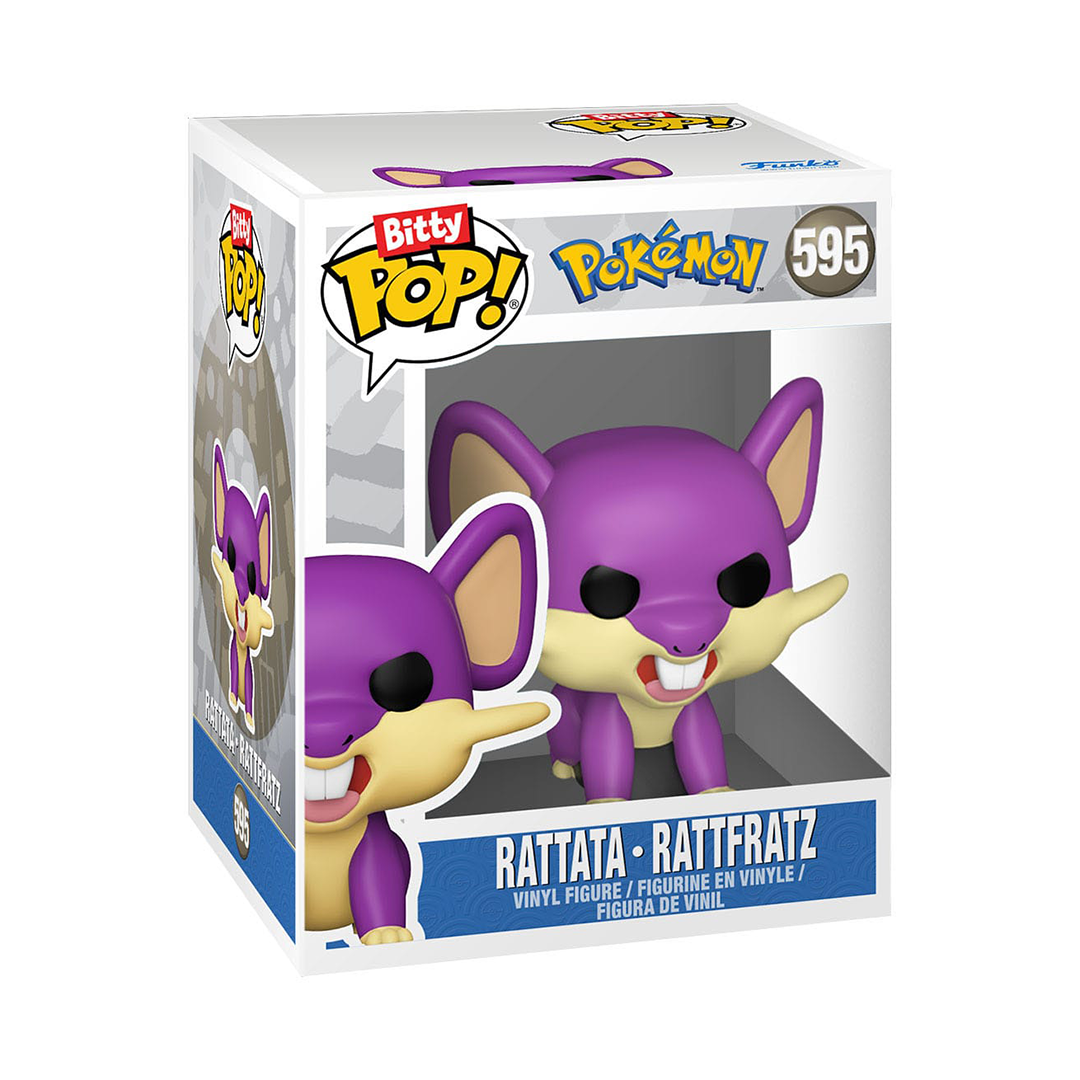 Funko - Bitty POP! Vinyl - Pokemon - 4 Pack (Series 2)