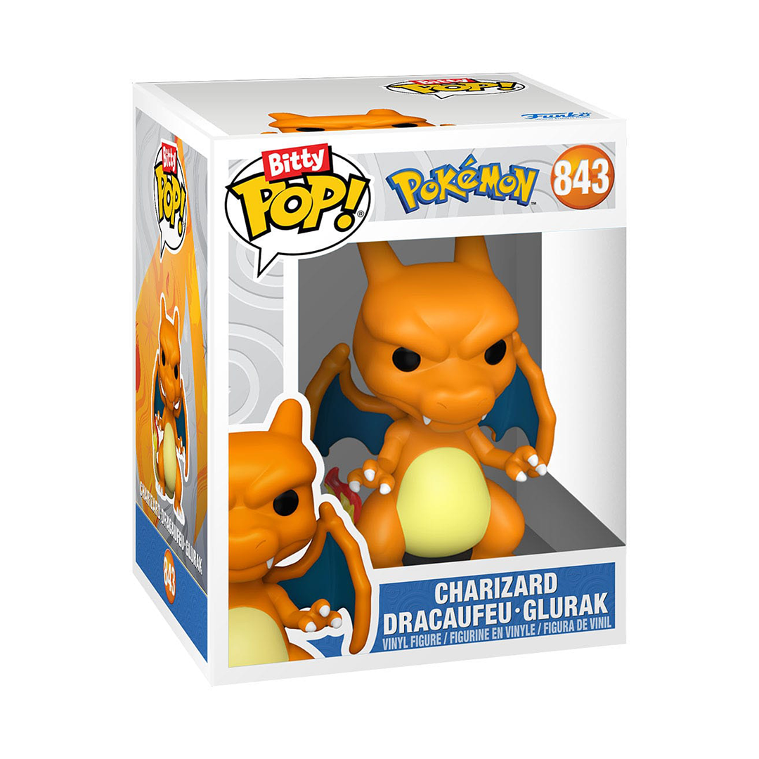 Funko - Bitty POP! Vinyl - Pokemon - 4 Pack (Series 3)