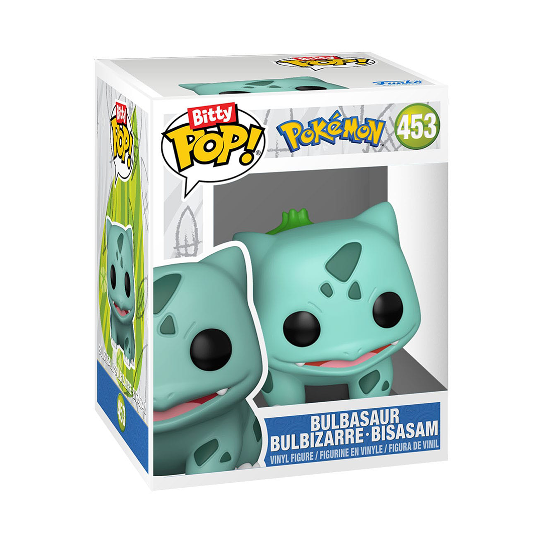 Funko - Bitty POP! Vinyl - Pokemon - 4 Pack (Series 3)
