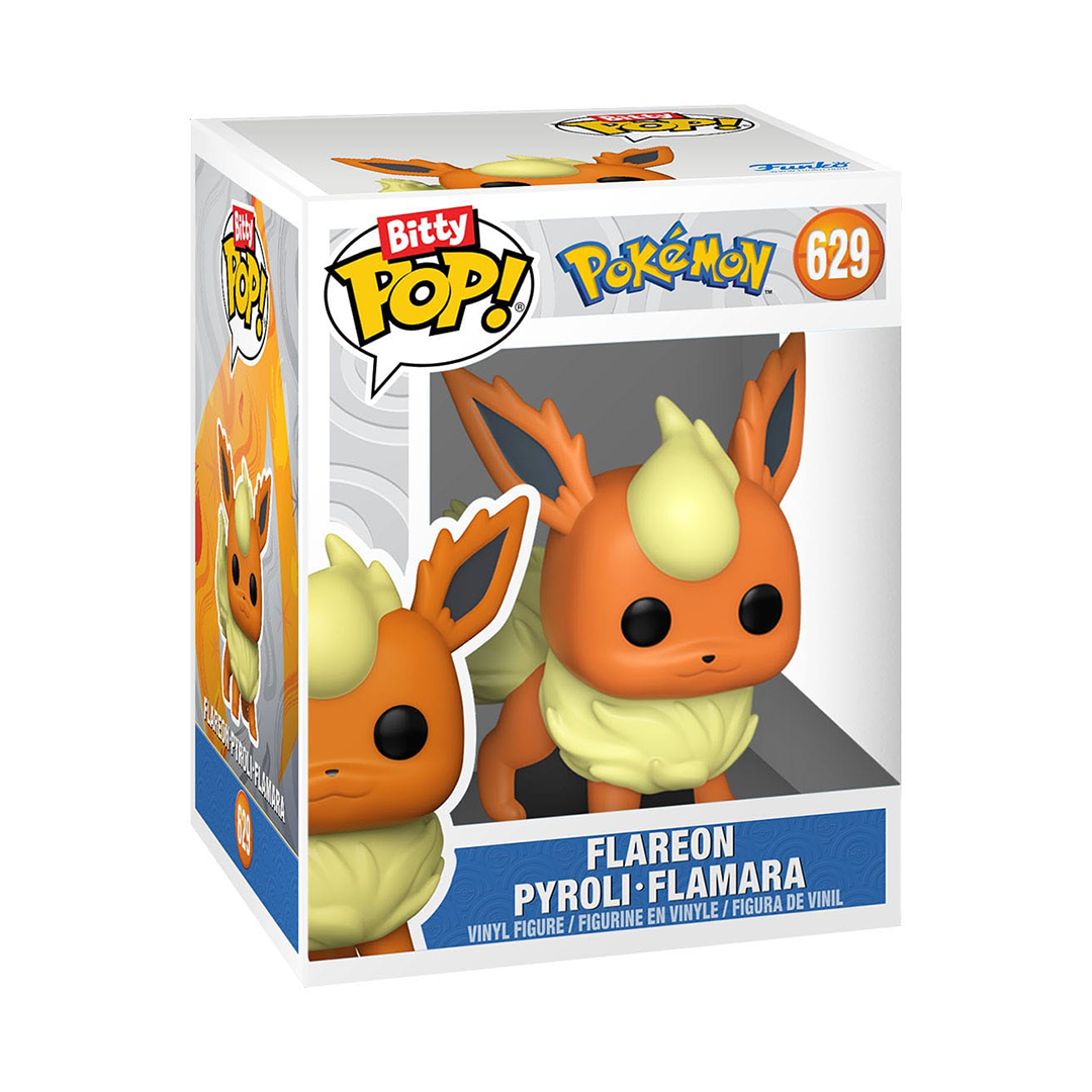 Funko - Bitty POP! Vinyl - Pokemon - 4 Pack (Series 3)