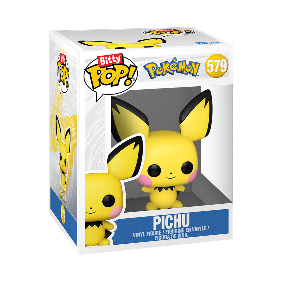 Funko - Bitty POP! Vinyl - Pokemon - 4 Pack (Series 3)
