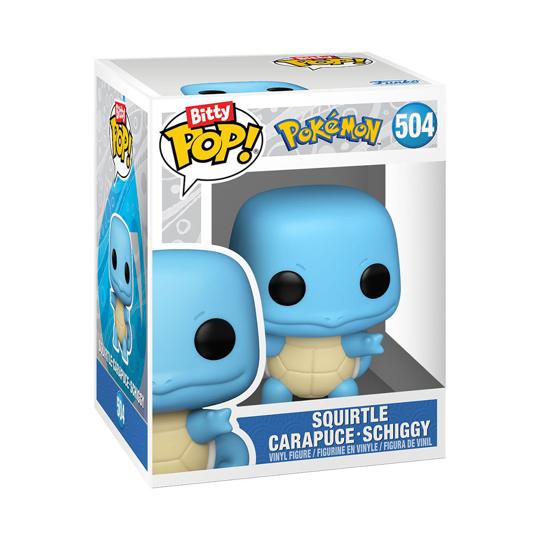 Funko - Bitty POP! Vinyl - Pokemon - 4 Pack (Series 4)