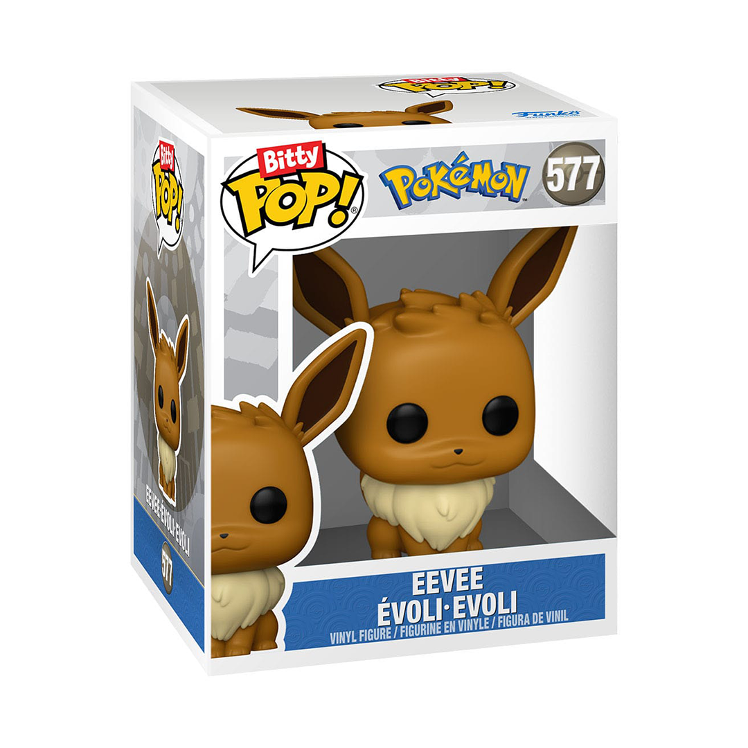 Funko - Bitty POP! Vinyl - Pokemon - 4 Pack (Series 4)