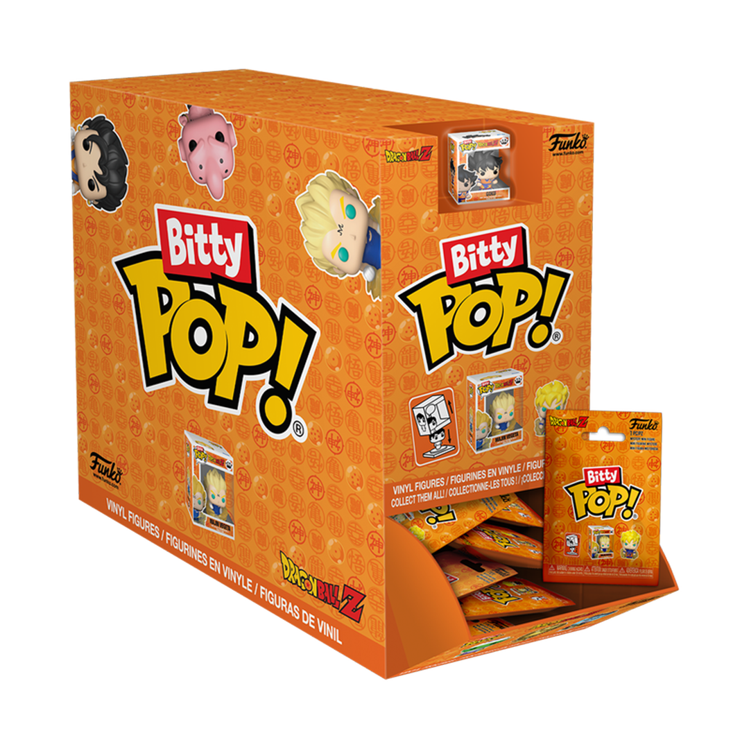 Funko - Mystery Bitty POP! Vinyl - Dragon Ball Z