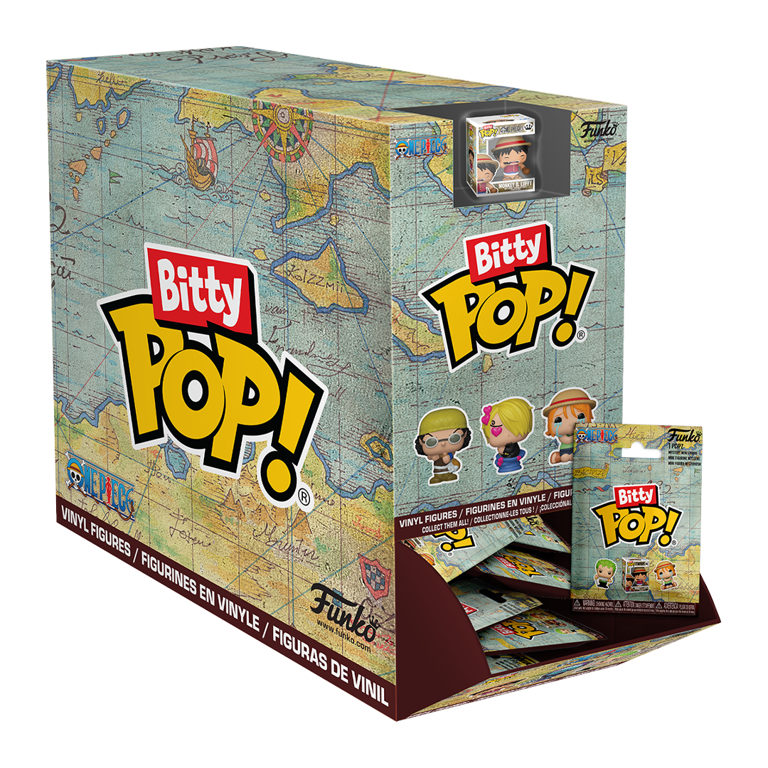 Funko - Mystery Bitty POP! Vinyl - One Piece
