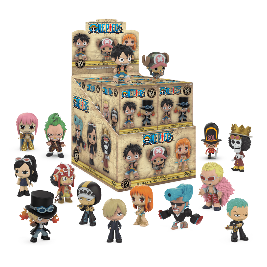 Funko - One Piece - Mystery Mini Figures