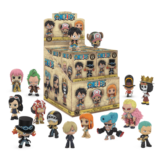 Funko - One Piece - Mystery Mini Figures