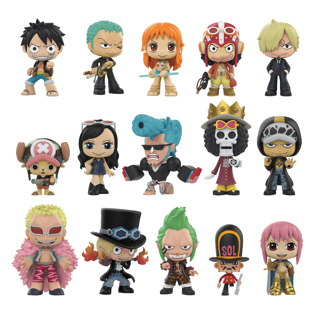 Funko - One Piece - Mystery Mini Figures