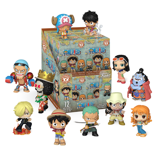 Funko - One Piece Fish-Man Island Saga - Mystery Mini Figures
