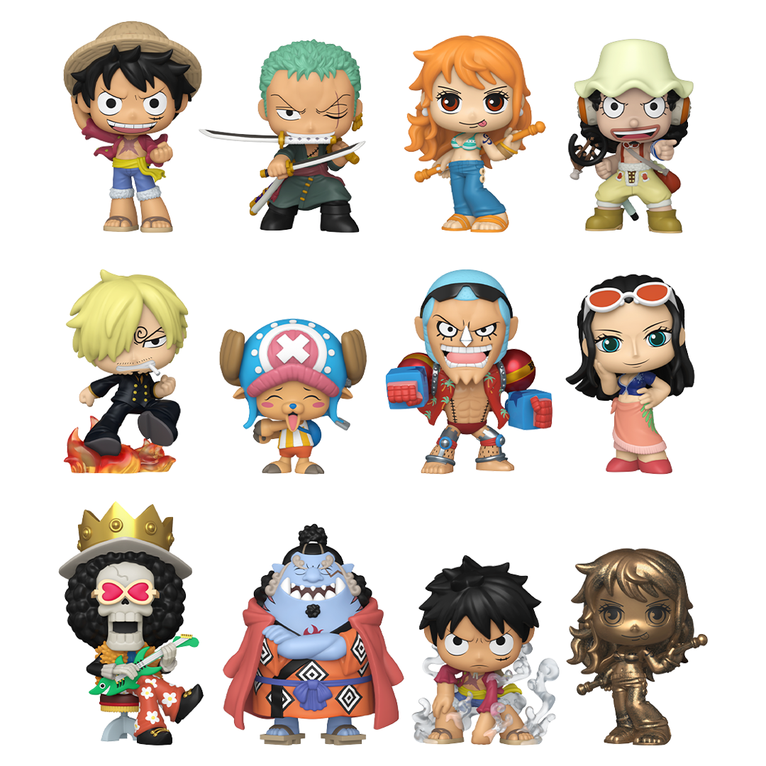 Funko - One Piece Fish-Man Island Saga - Mystery Mini Figures
