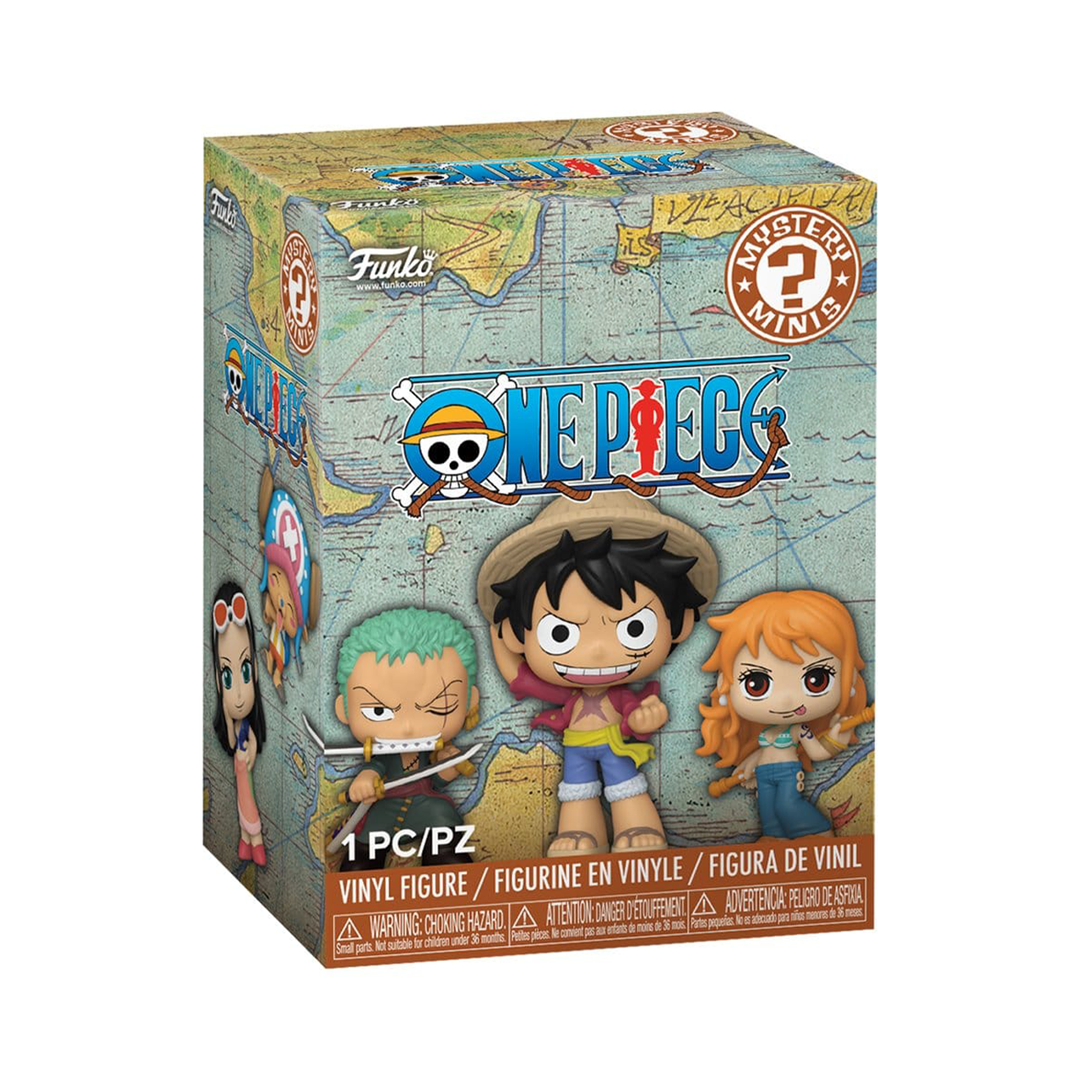 Funko - One Piece Fish-Man Island Saga - Mystery Mini Figures