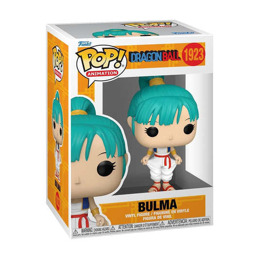 Funko Pop! Vinyl - Dragon Ball - Bulma - #1923 (9cm)