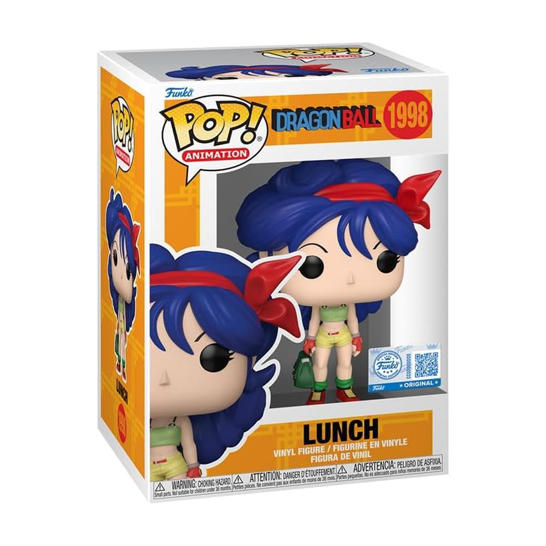 Funko Pop! Vinyl - Dragon Ball - Lunch - #1998 (9cm)