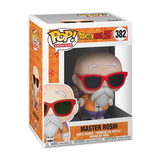 Funko Pop! Vinyl - Dragon Ball - Master Roshi - #382 (9cm)