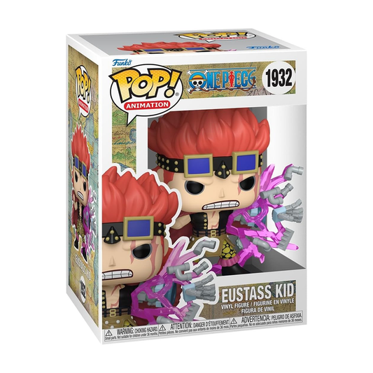 Funko Pop! Vinyl - One Piece - Eustass Kid - #1932 (9cm)