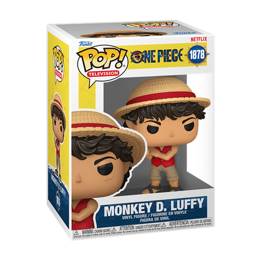 Funko Pop! Vinyl - One Piece - Monkey D. Luffy - #1878 (9cm)