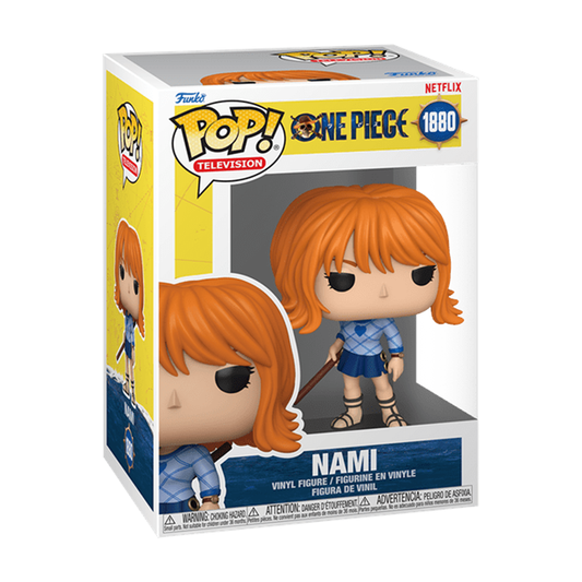 Funko Pop! Vinyl - One Piece - Nami - #1880 (9cm)