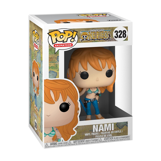 Funko Pop! Vinyl - One Piece - Nami - #328 (9cm)