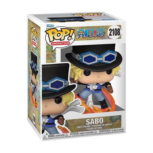 Funko Pop! Vinyl - One Piece - Sabo - #2108 (9cm)