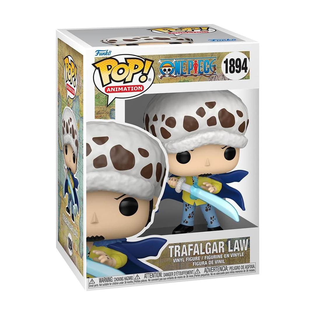 Funko Pop! Vinyl - One Piece - Trafalgar Law - #1894 (9cm)