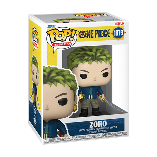 Funko Pop! Vinyl - One Piece - Zoro - #1879 (9cm)