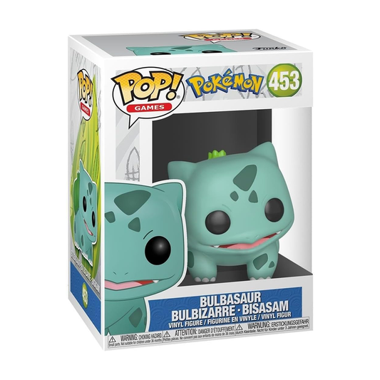Funko Pop! Vinyl - Pokémon - Bulbasaur - #453 (9cm)