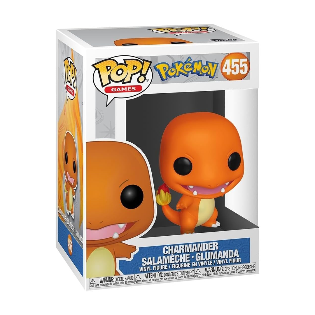 Funko Pop! Vinyl - Pokémon - Charmander - #455 (9cm)