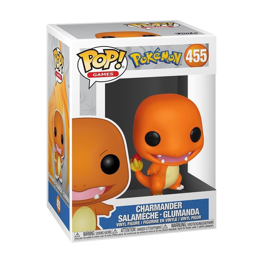 Funko Pop! Vinyl - Pokémon - Charmander - #455 (9cm)