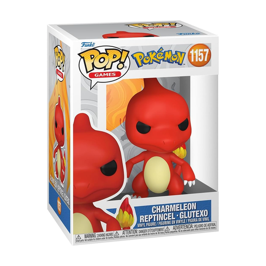 Funko Pop! Vinyl - Pokémon - Charmeleon - #1157 (9cm)