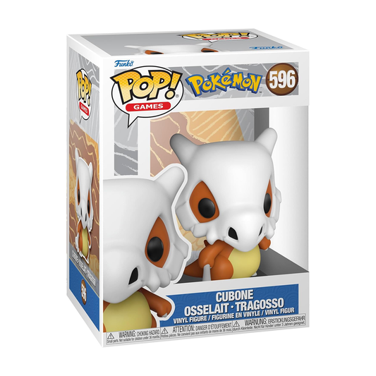 Funko Pop! Vinyl - Pokémon - Cubone - #596 (9cm)