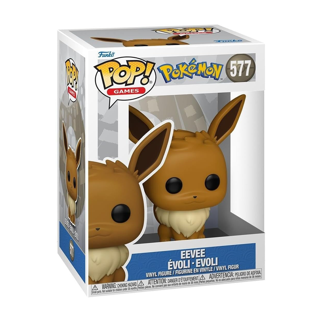 Funko Pop! Vinyl - Pokémon - Eevee - #577 (9cm)