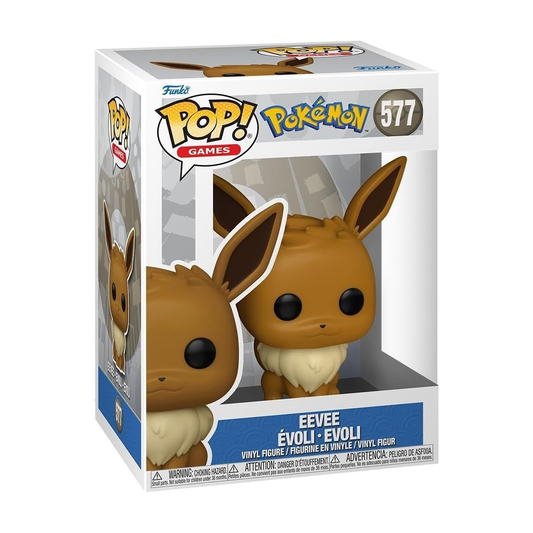 Funko Pop! Vinyl - Pokémon - Eevee - #577 (9cm)