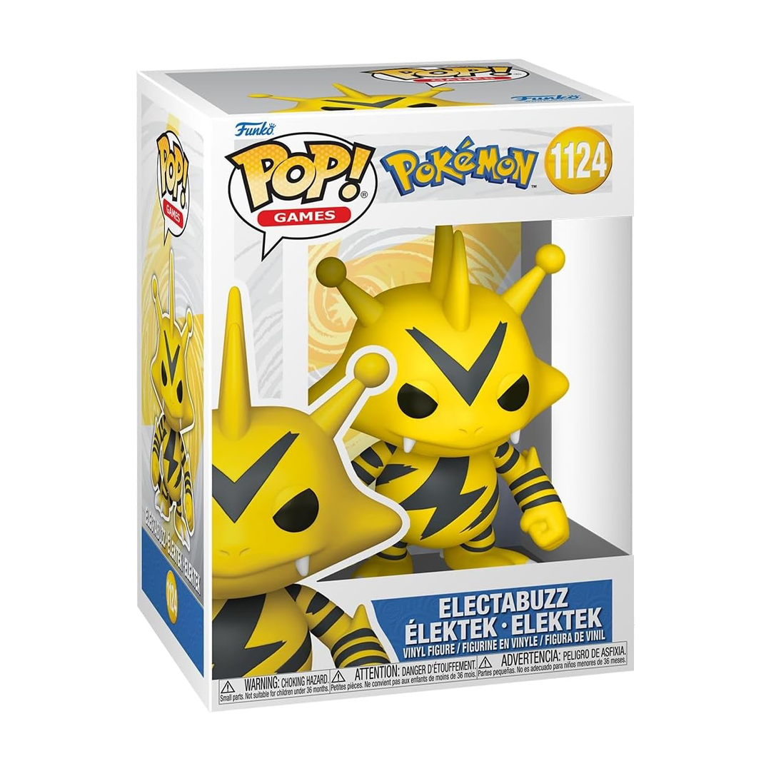 Funko Pop! Vinyl - Pokémon - Electabuzz - #1124 (9cm)