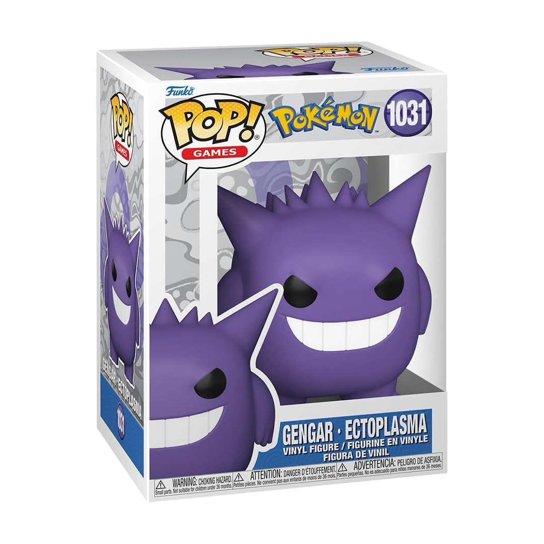Funko Pop! Vinyl - Pokémon - Gengar - #1013 (9cm)